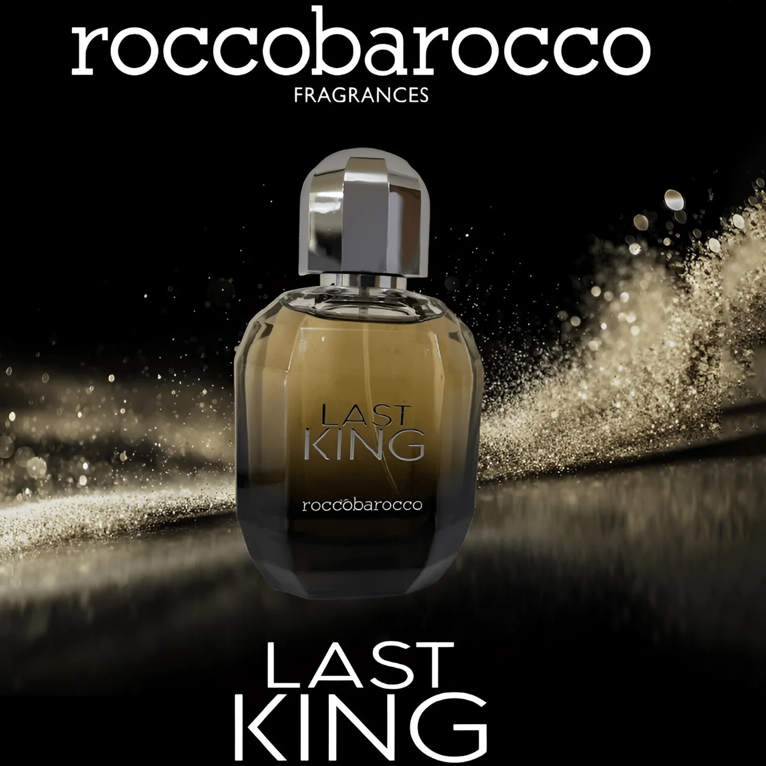 Roccobarocco Last King EDT Shower Gel Gift Set for Men - Image 2
