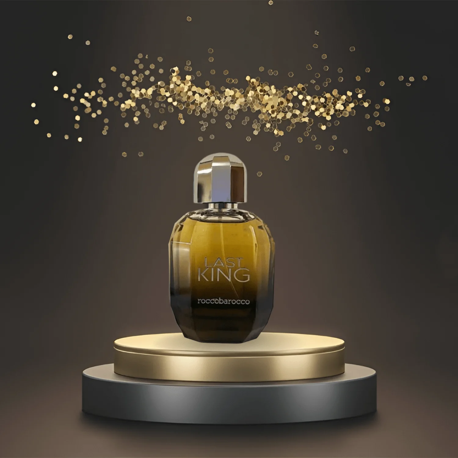 Roccobarocco Last King EDT Shower Gel Gift Set for Men - Image 3