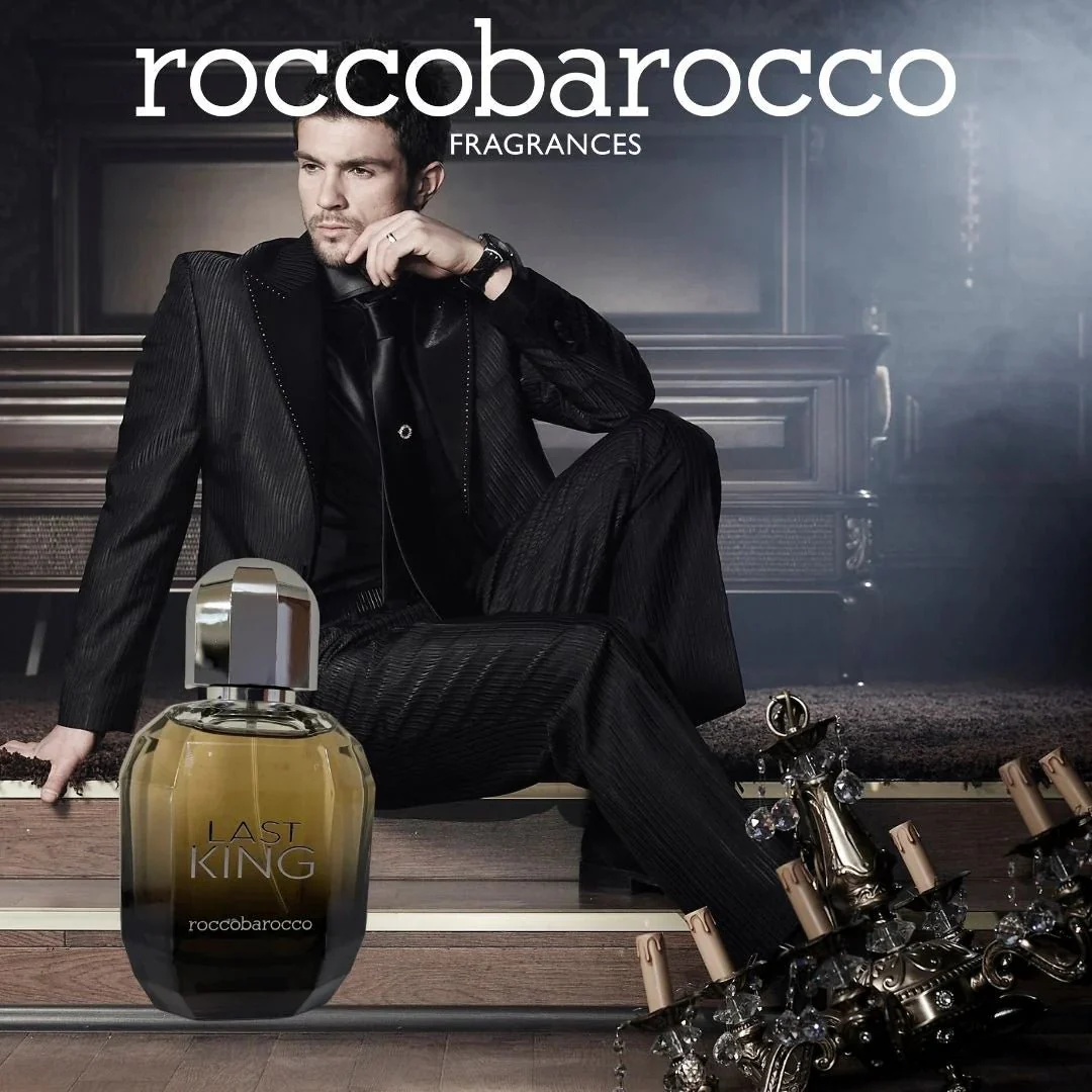 Roccobarocco Last King EDT Shower Gel Gift Set for Men - Image 4