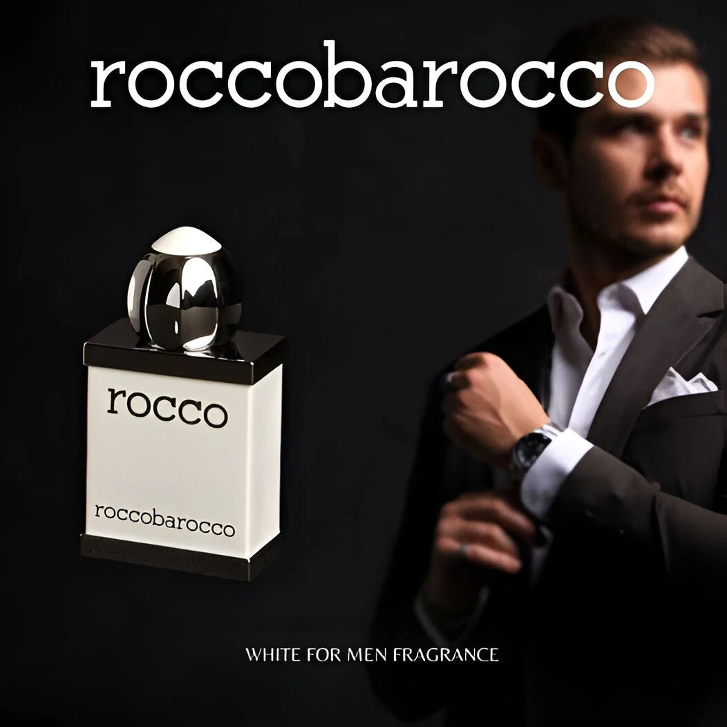 Roccobarocco Rocco White EDT - Image 2