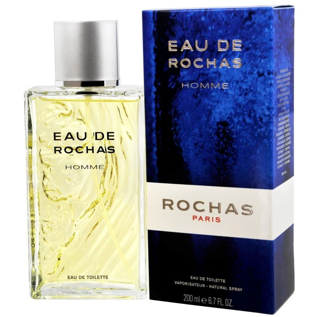 Rochas Eau De Rochas Homme EDT For Men - Image 4