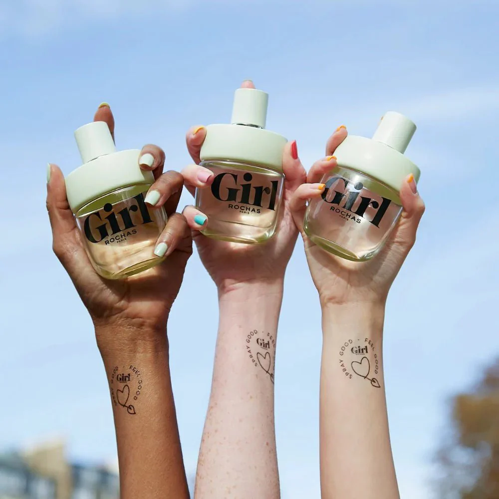 Rochas Girl EDT & Body Wash Gift Set - Image 3