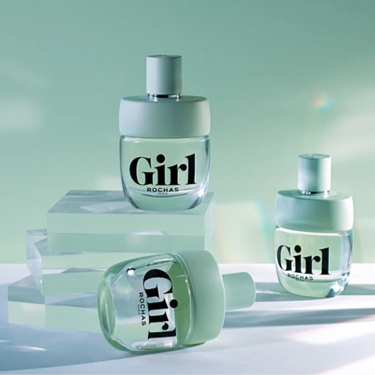 Rochas Girl EDT For Women Gift Set - Image 6