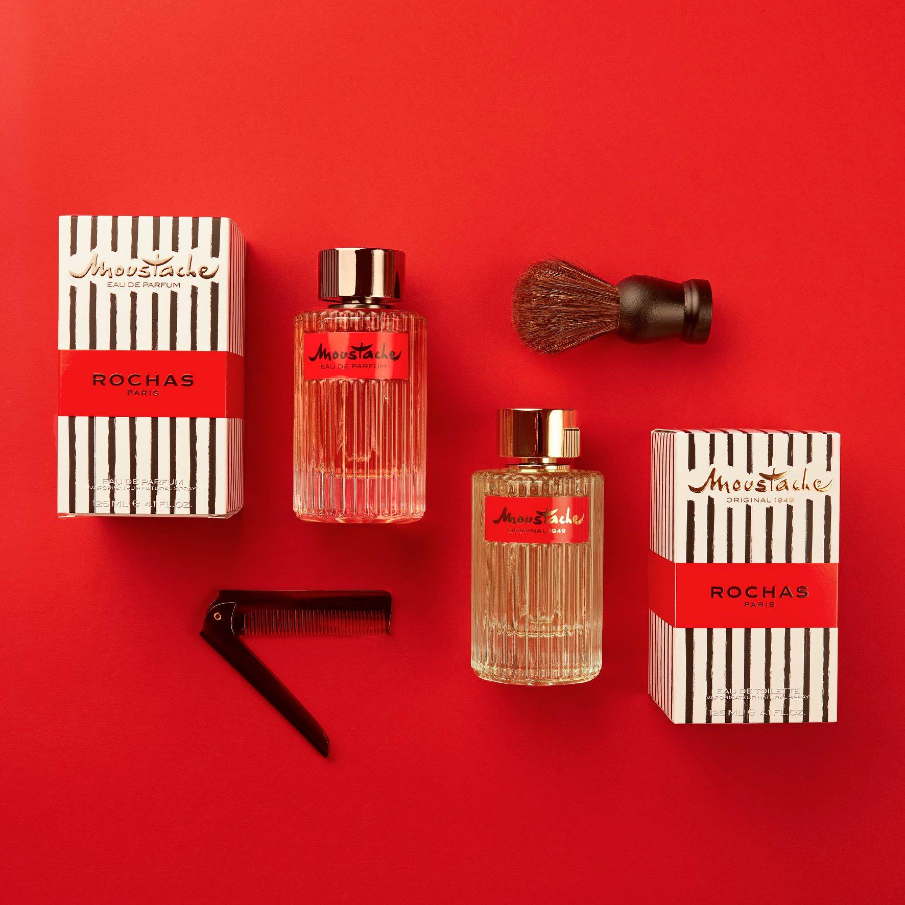 Rochas Moustache EDP For Men - Image 4