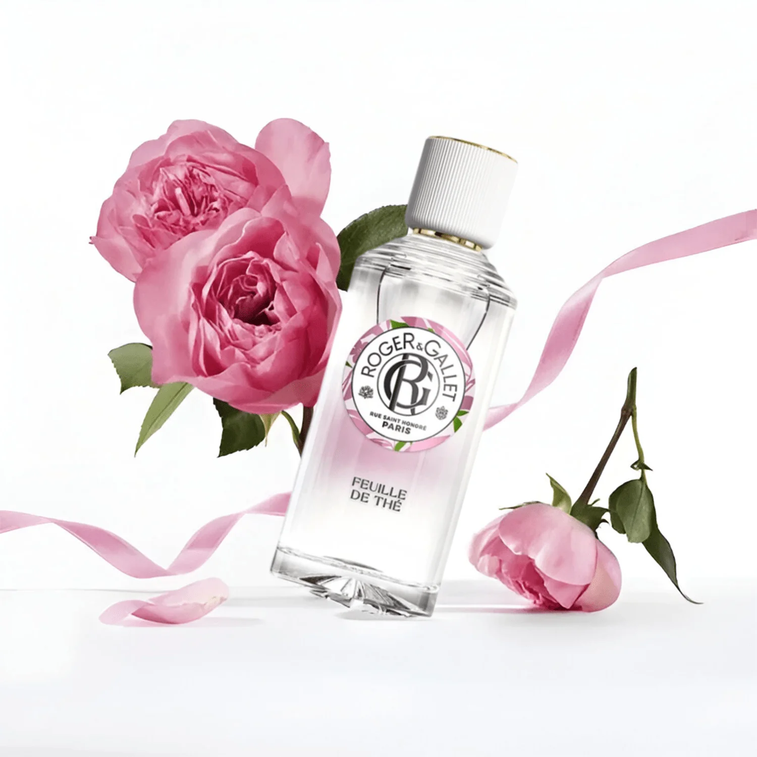 Roger & Gallet Feuille De The Eau Parfumee - Image 3