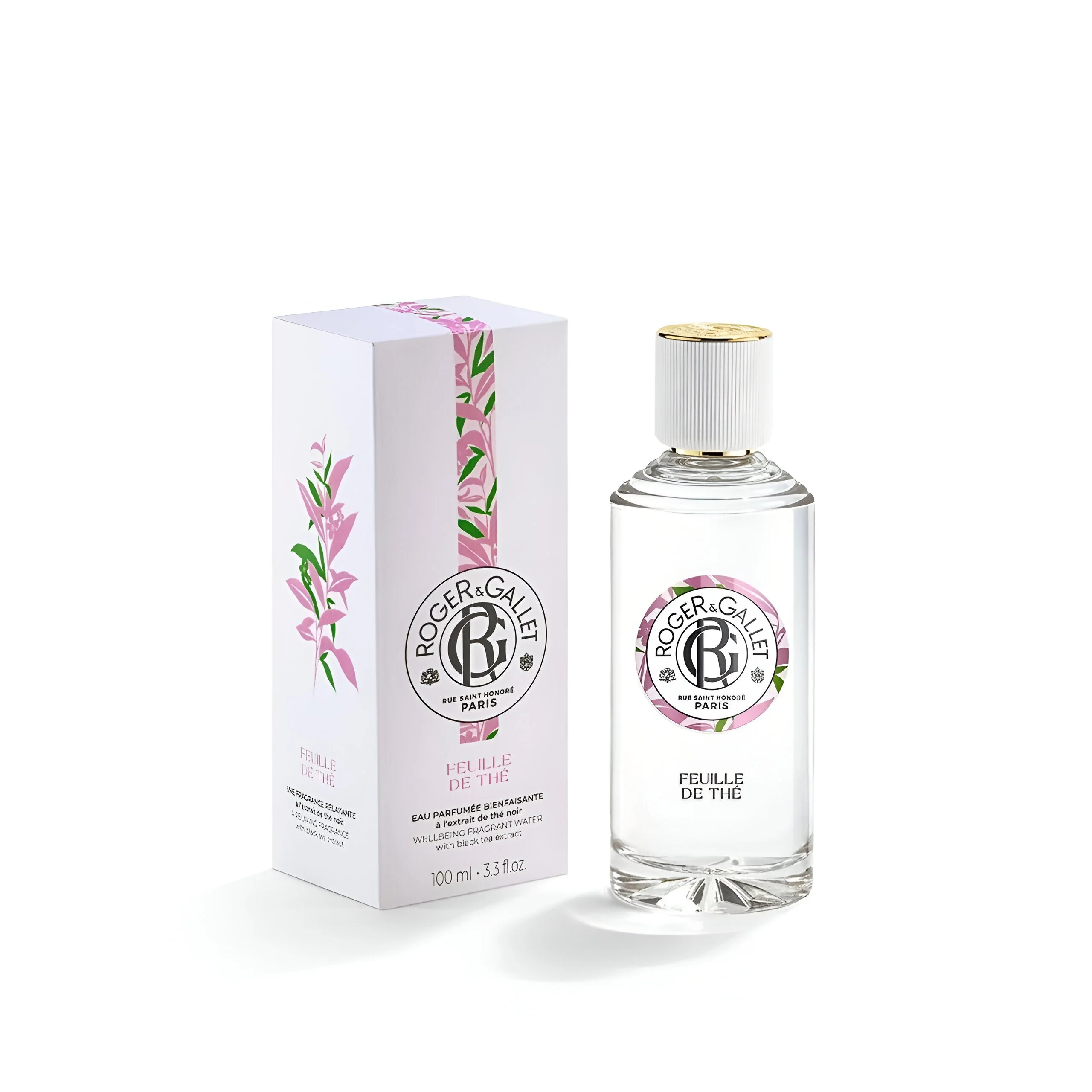 Roger & Gallet Feuille De The Eau Parfumee - Image 4