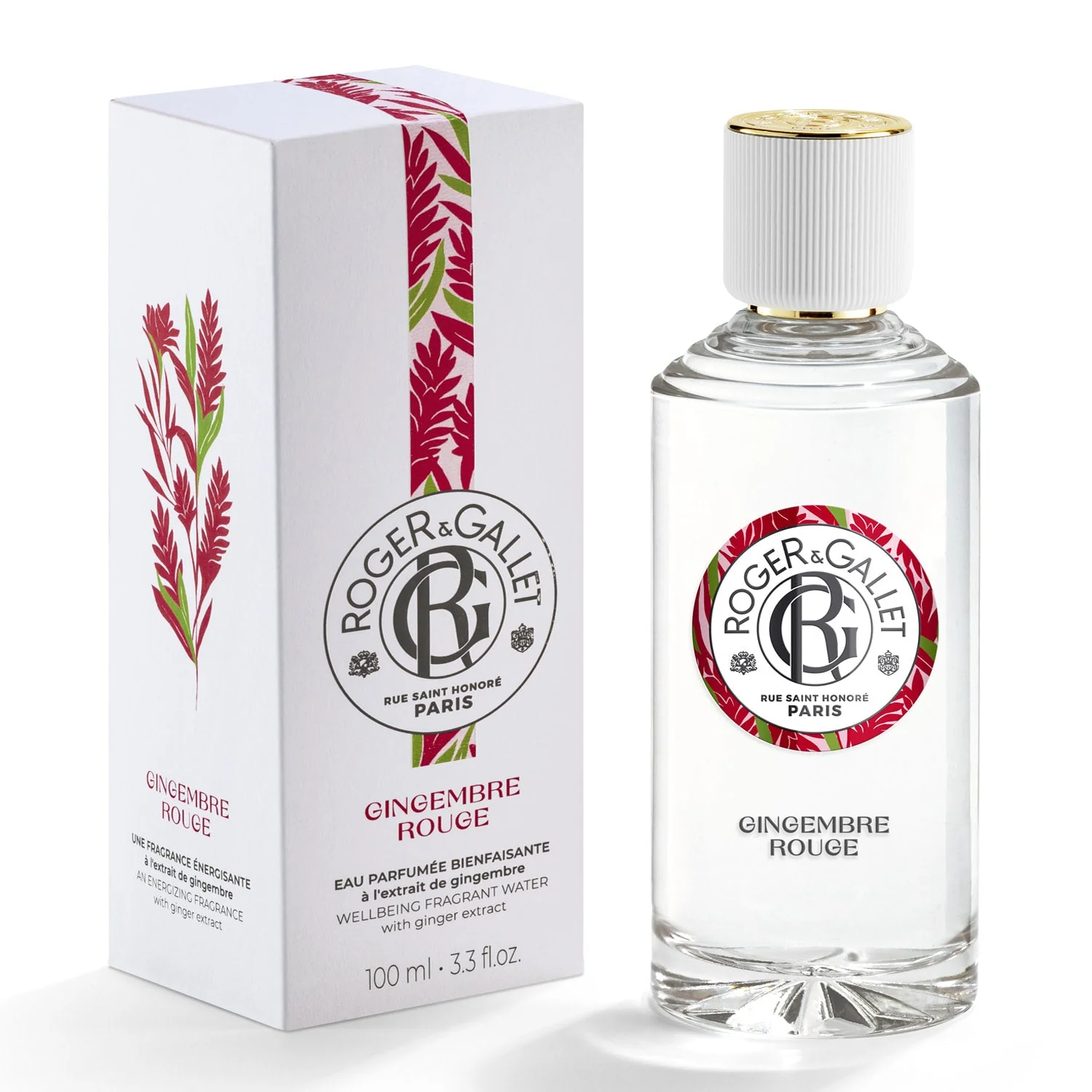 Roger & Gallet Gingembre Rouge Eau Parfumee - Image 4