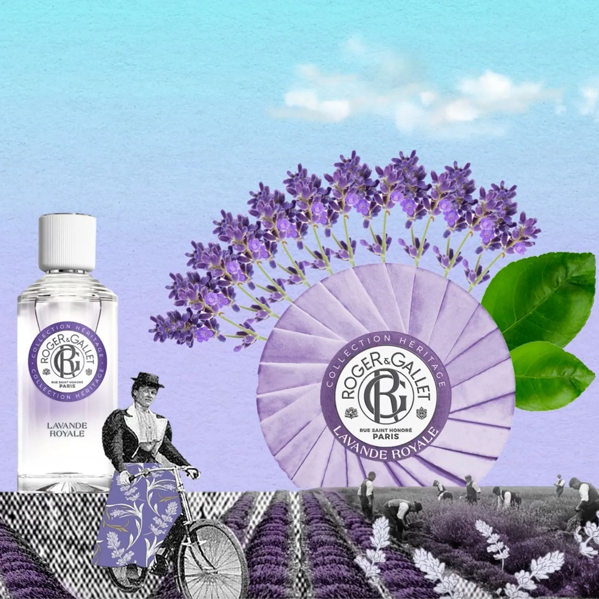 Roger & Gallet Lavande Royale Eau Parfumee - Image 4