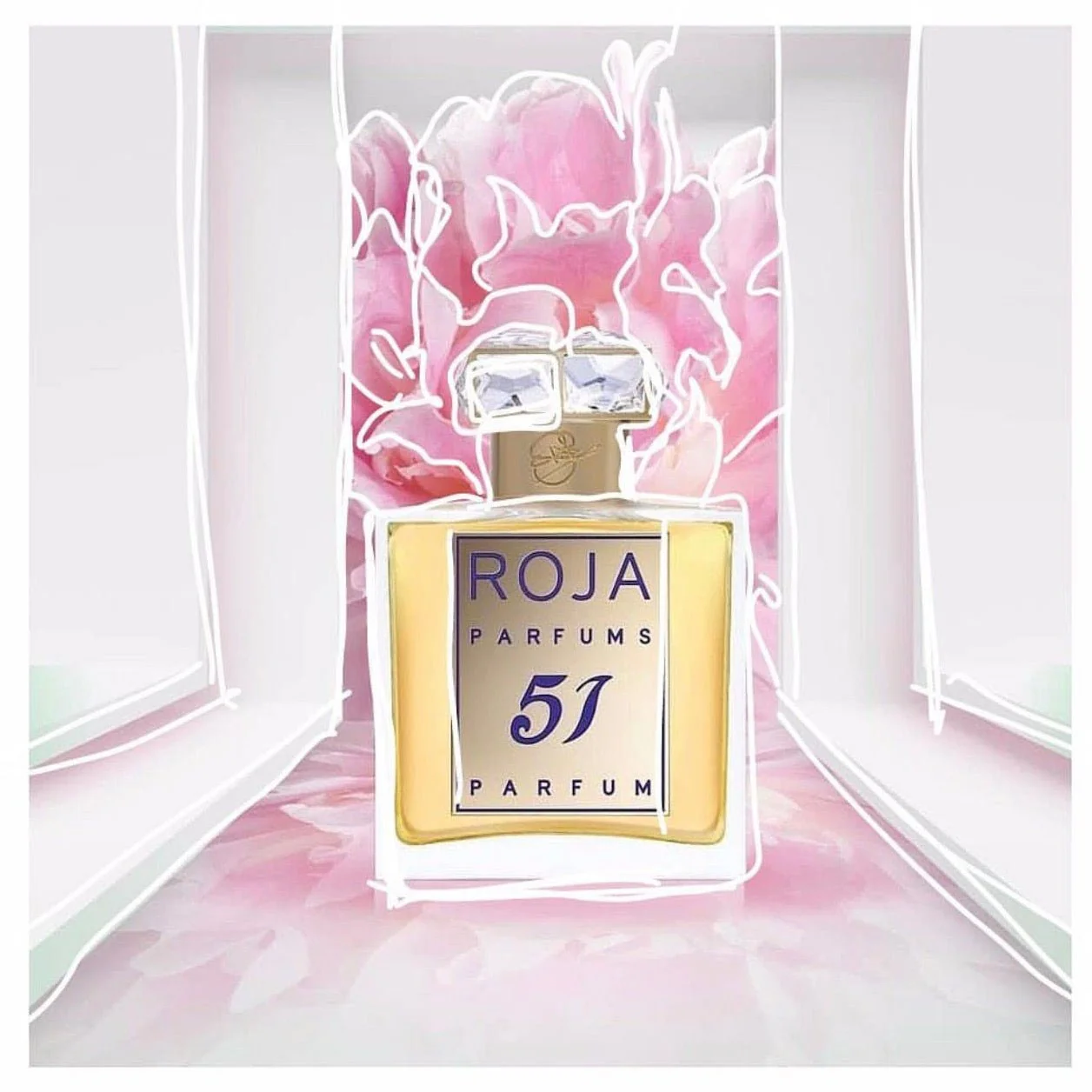 Roja Parfums 51 Edition Speciale Parfum - Image 3