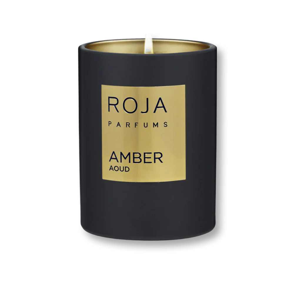 Roja Parfums Amber Aoud Candle