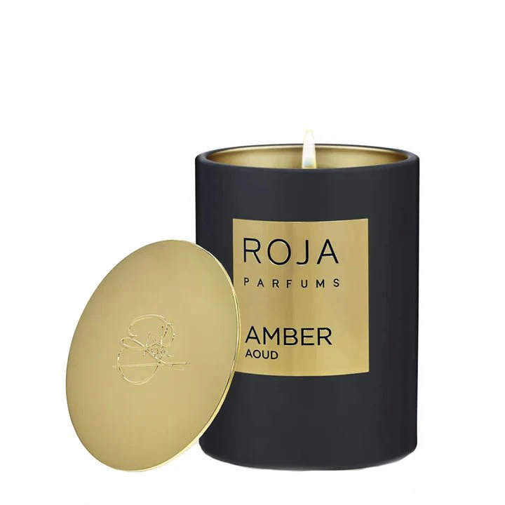 Roja Parfums Amber Aoud Candle - Image 3