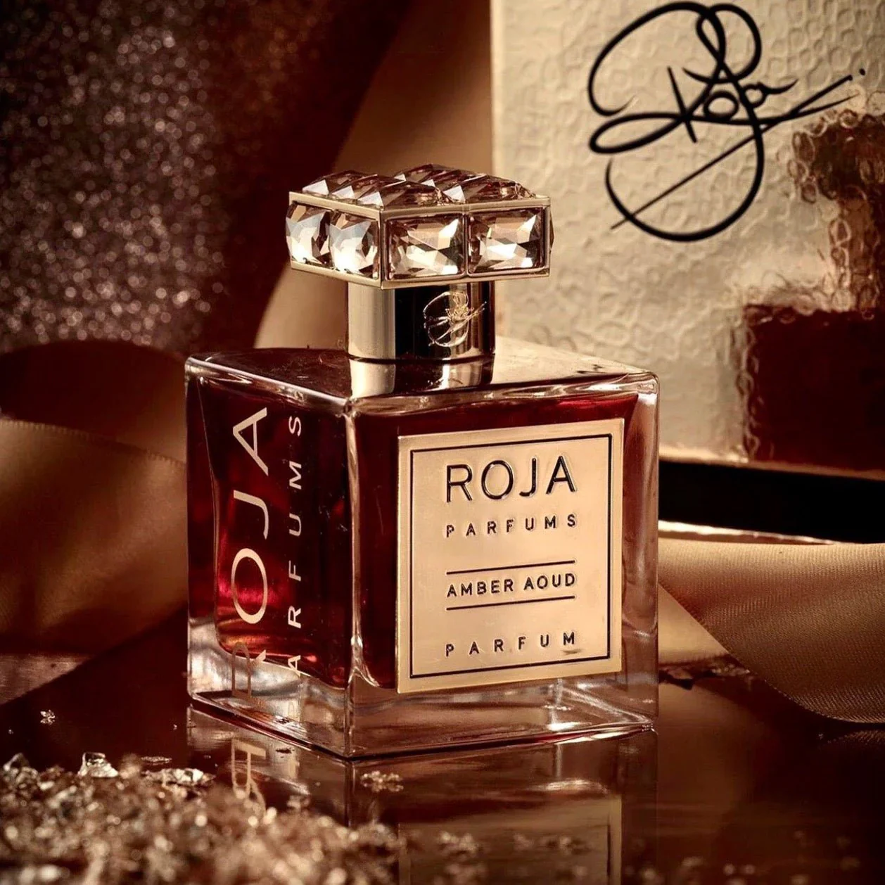 Roja Parfums Amber Aoud Gift Set 2 - Image 2