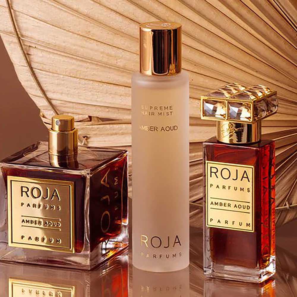 Roja Parfums Amber Oud Supreme Hair Mist - Image 3