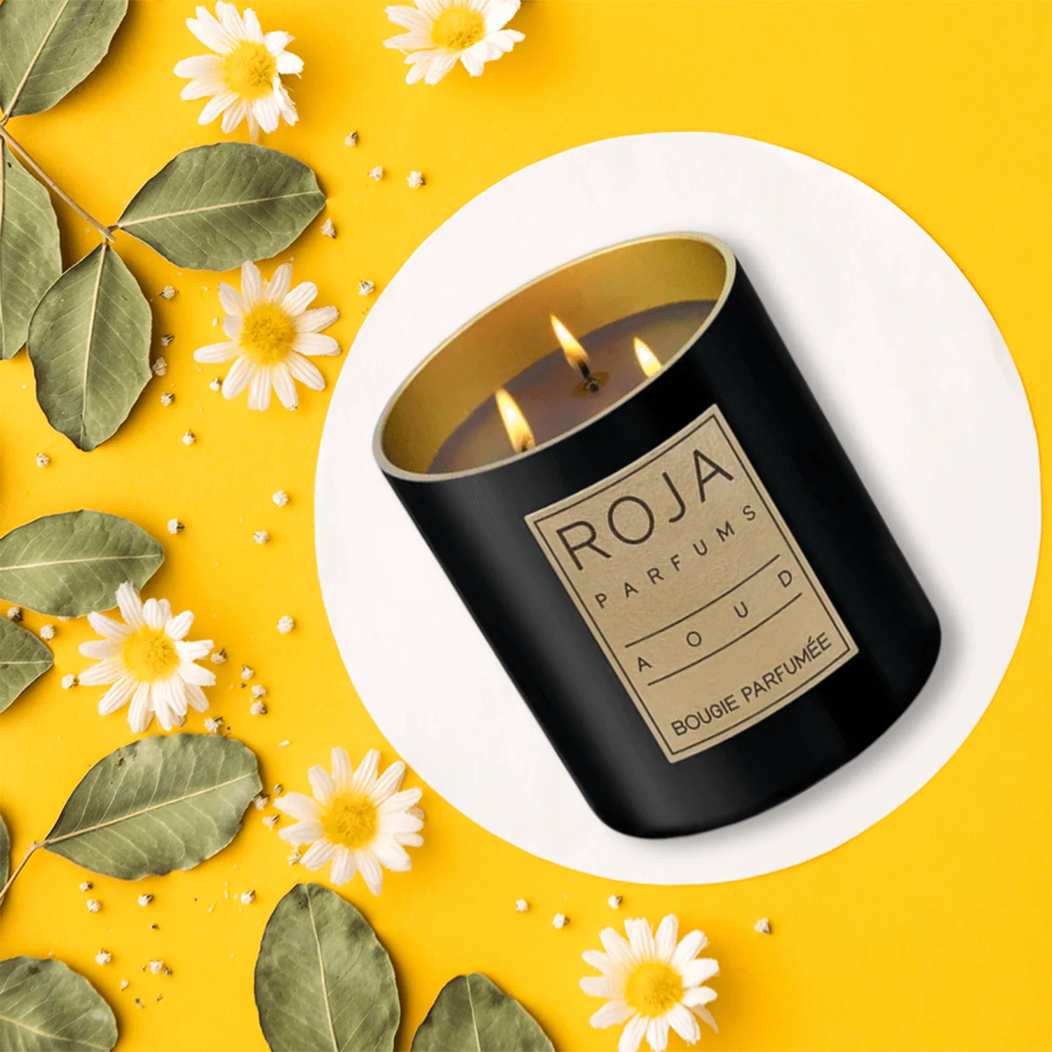 Roja Parfums Aoud Candle - Image 4