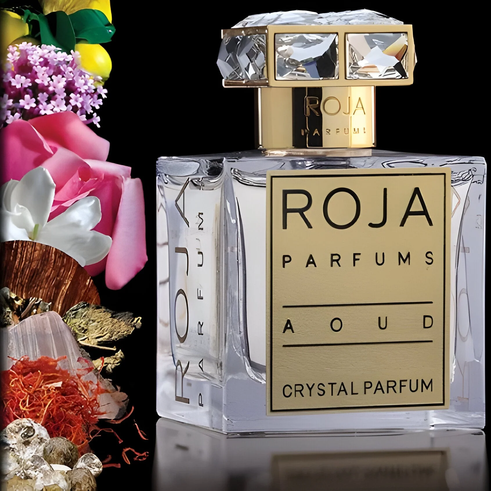 Roja Parfums Aoud Crystal Parfum - Image 2