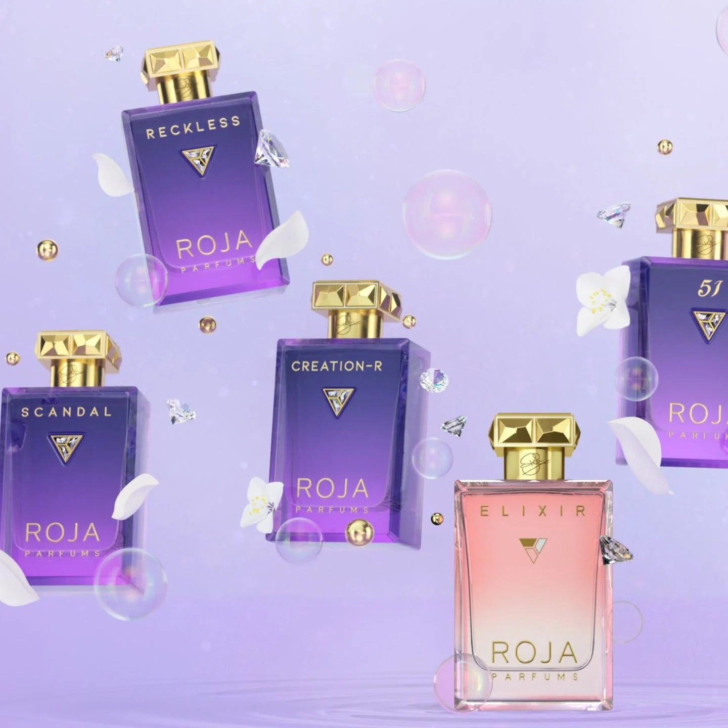 Roja Parfums Creation-E Essence De Parfum - Image 3