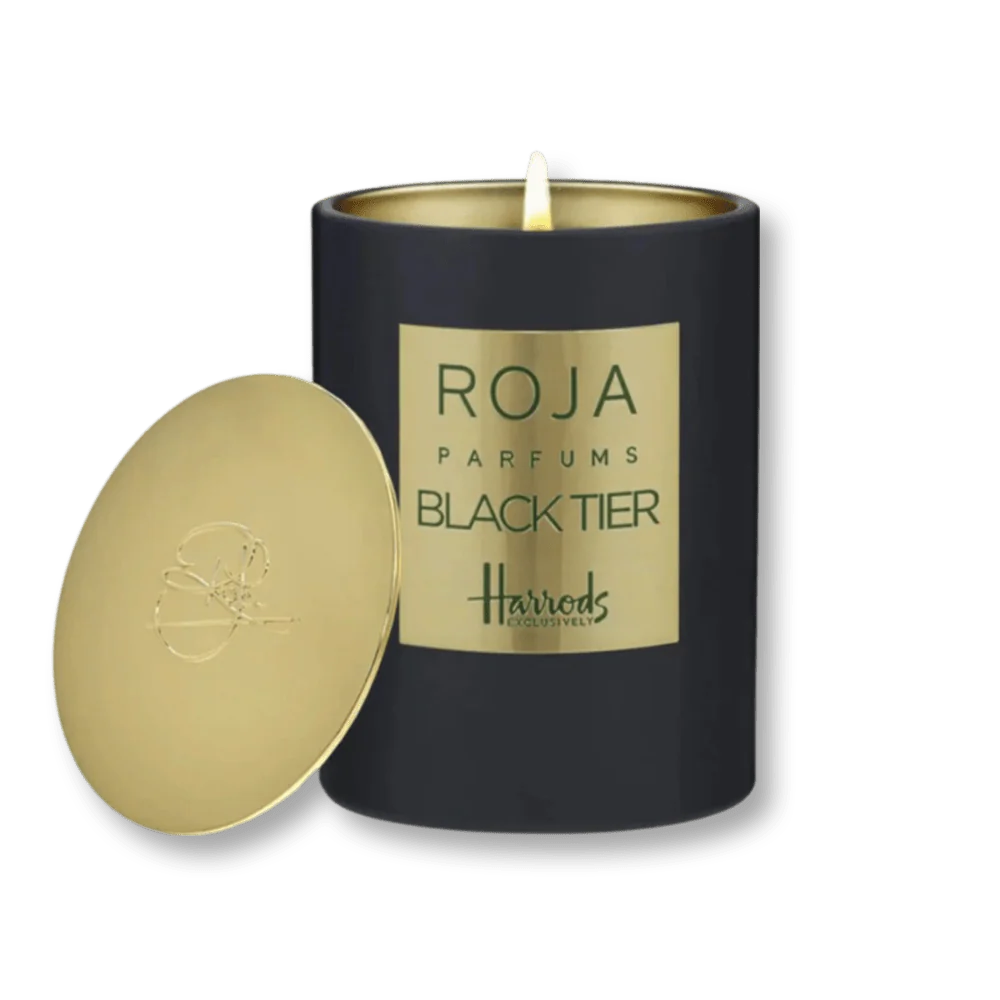 Roja Parfums H The Exclusive Black Tier Candle