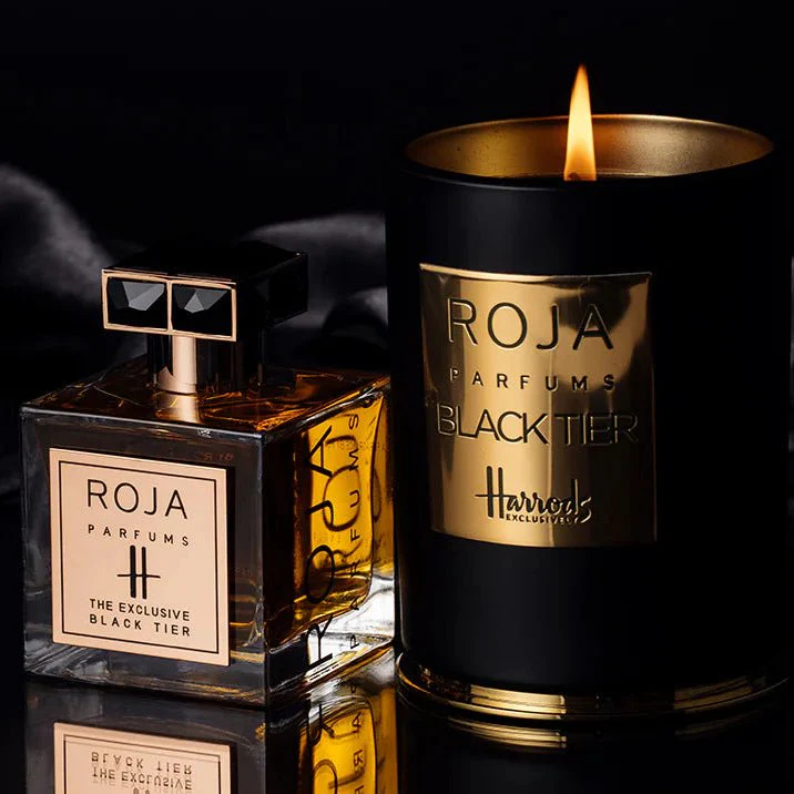 Roja Parfums H The Exclusive Black Tier Reed Diffuser - Image 2
