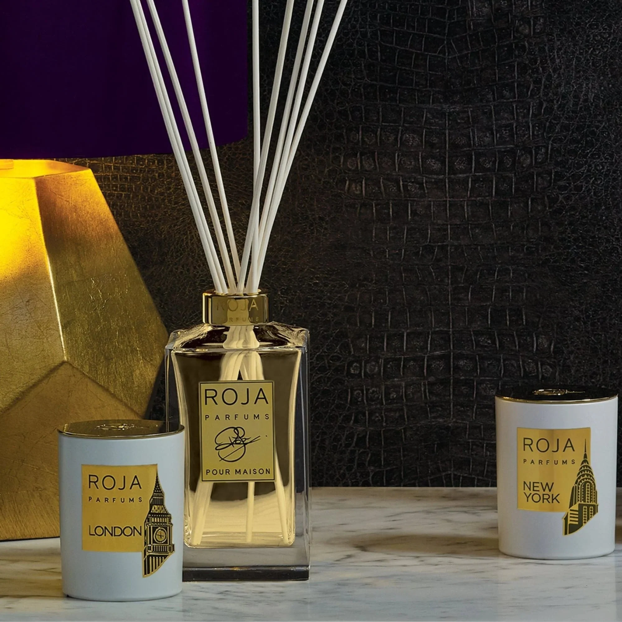Roja Parfums New York Reed Diffuser - Image 4