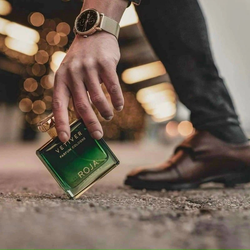 Roja Parfums Vetiver Pour Homme Parfum - Image 2