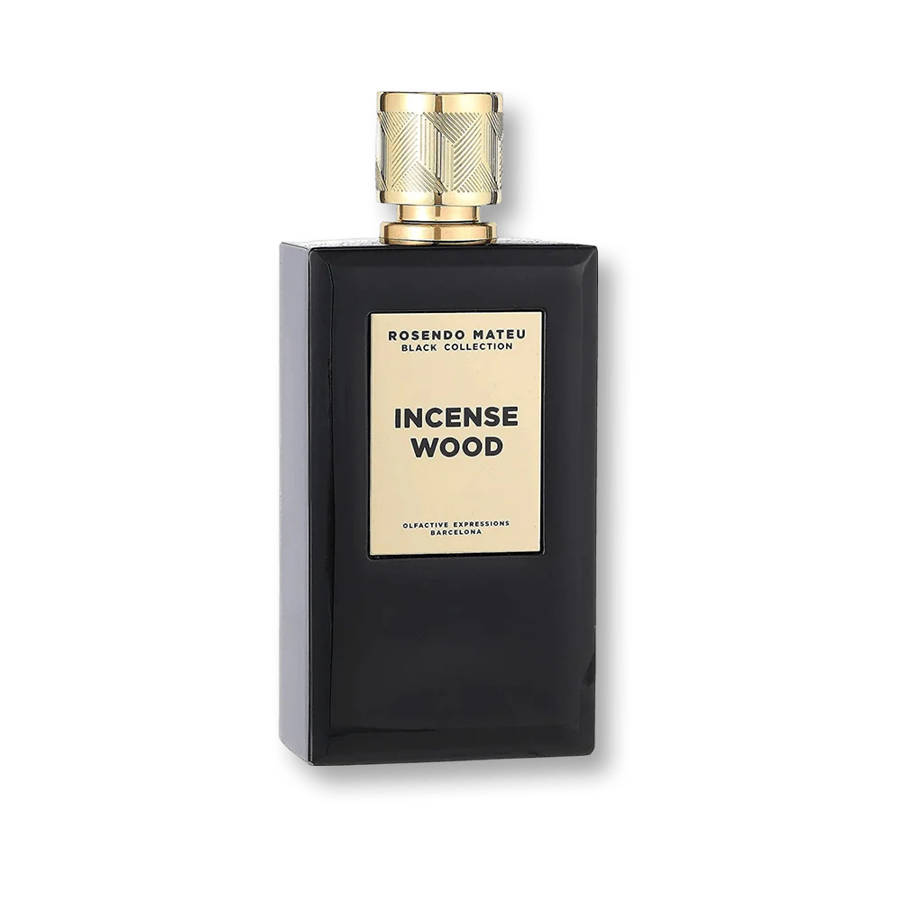 Rosendo Mateu Black Collection Incense Wood Parfum