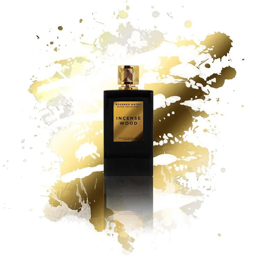 Rosendo Mateu Black Collection Incense Wood Parfum - Image 2