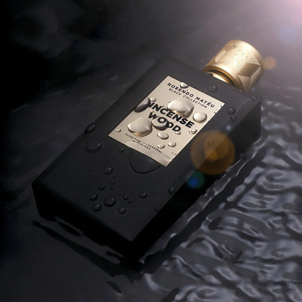 Rosendo Mateu Black Collection Incense Wood Parfum - Image 3
