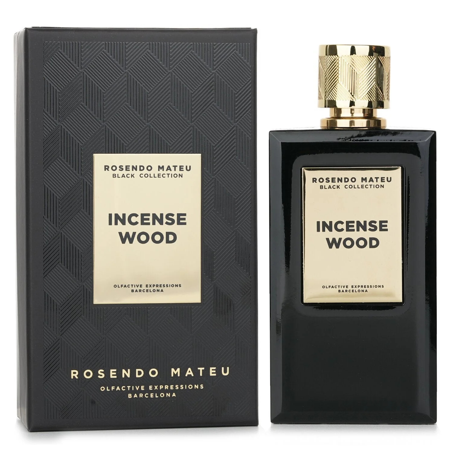 Rosendo Mateu Black Collection Incense Wood Parfum - Image 5
