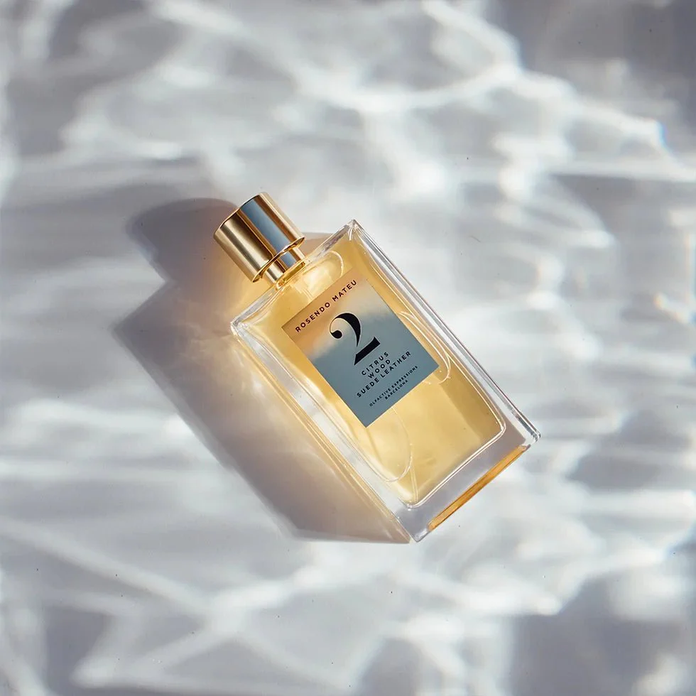 Rosendo Mateu No.2 Citrus Wood Suede Leather EDP - Image 3