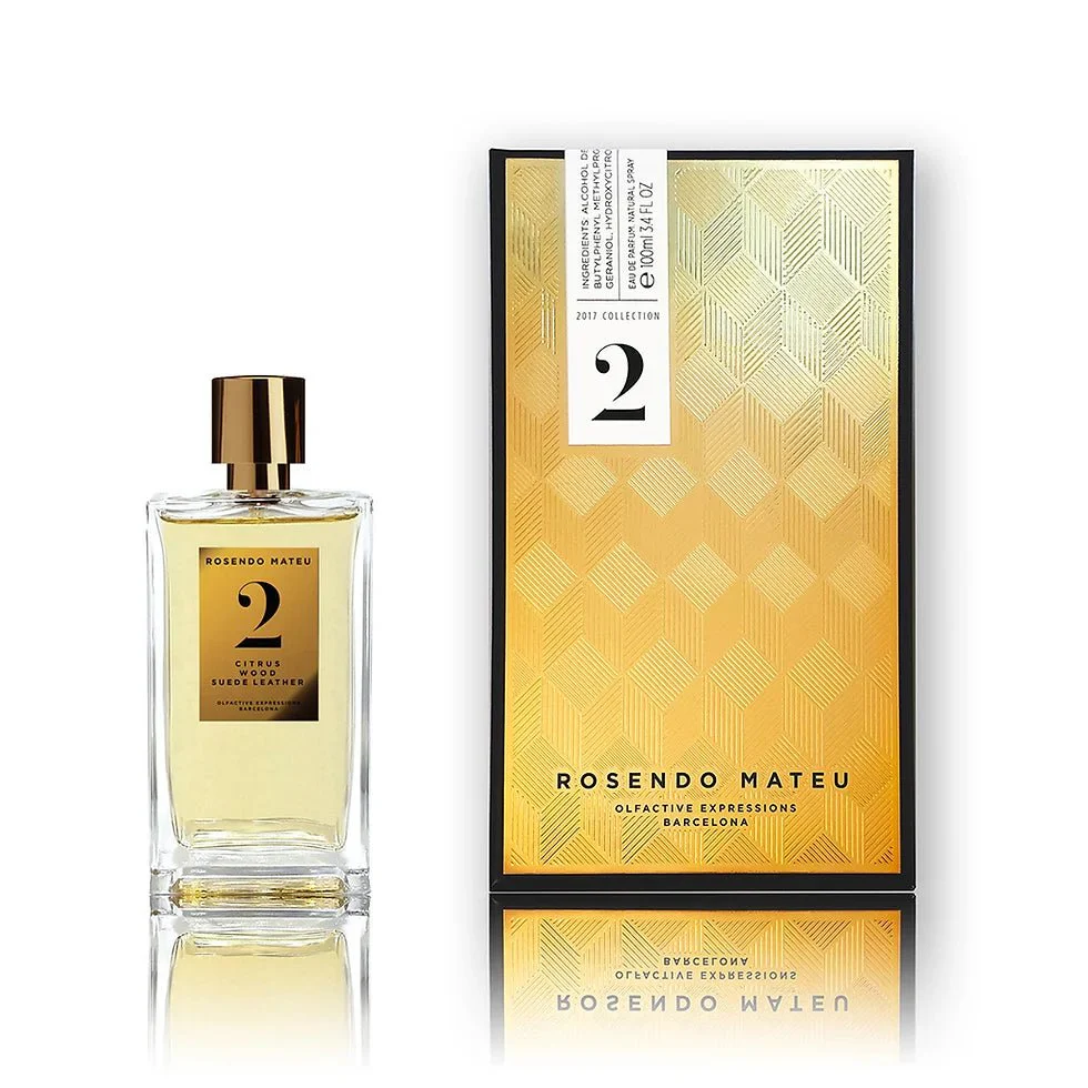 Rosendo Mateu No.2 Citrus Wood Suede Leather EDP - Image 5