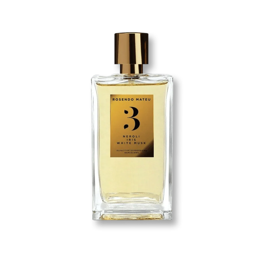 Rosendo Mateu No.3 Neroli Iris White Musk EDP