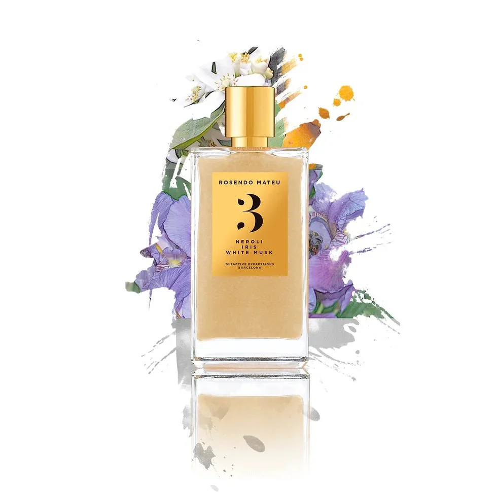 Rosendo Mateu No.3 Neroli Iris White Musk EDP - Image 2