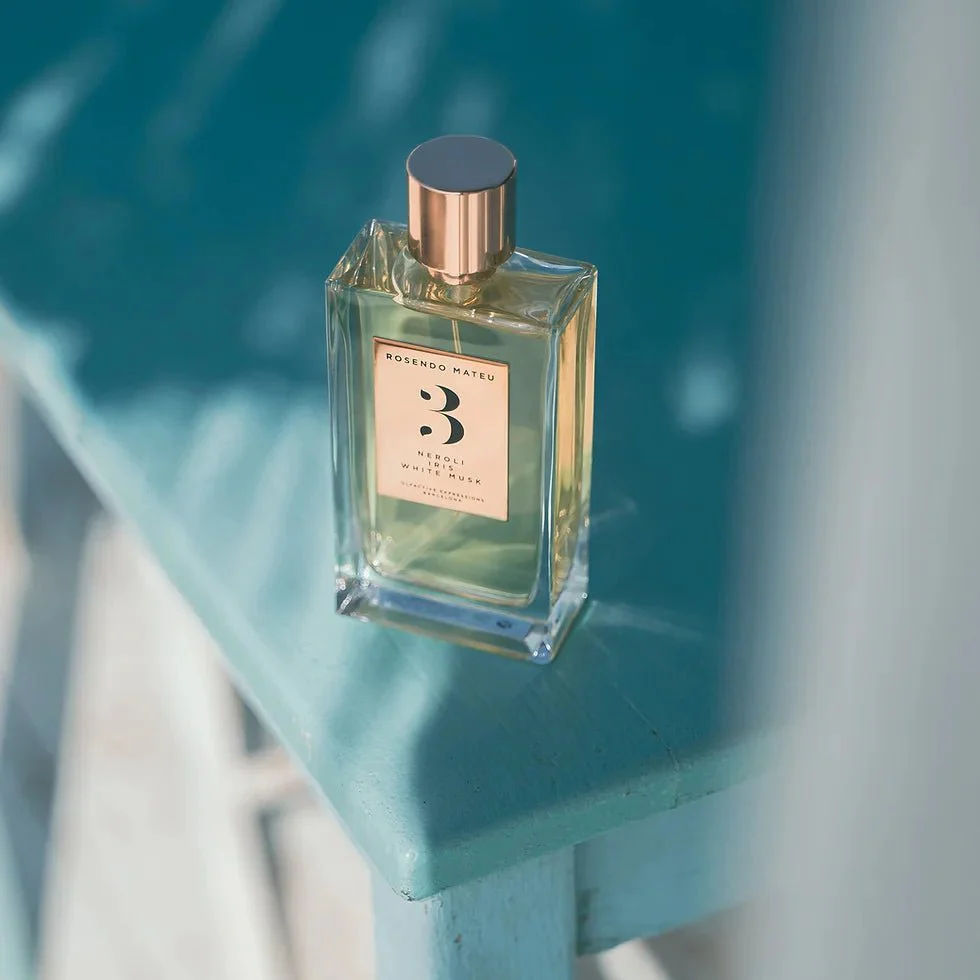 Rosendo Mateu No.3 Neroli Iris White Musk EDP - Image 5