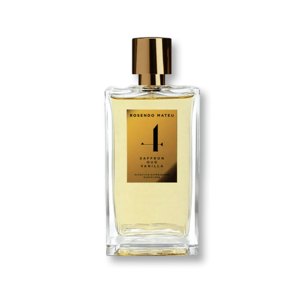 Rosendo Mateu No.4 Saffron Oud Vanilla EDP