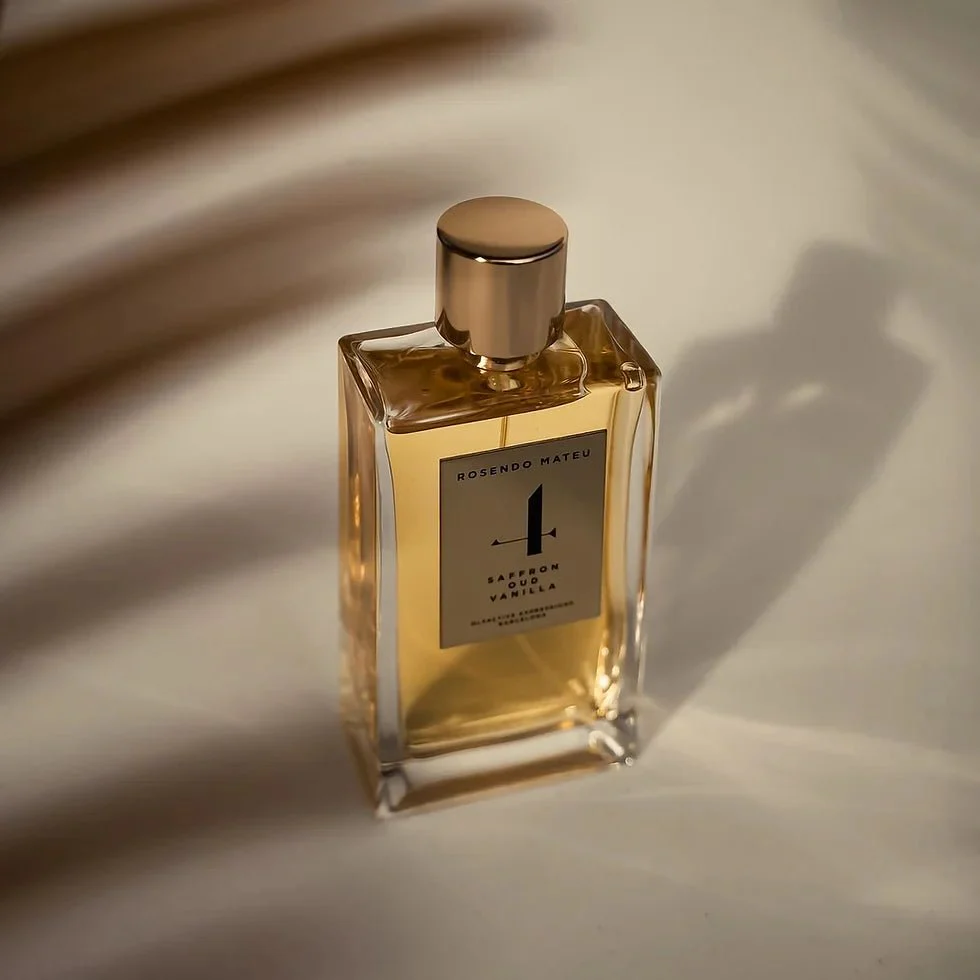 Rosendo Mateu No.4 Saffron Oud Vanilla EDP - Image 2