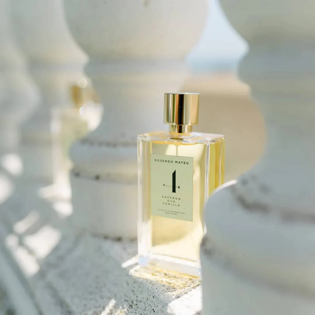 Rosendo Mateu No.4 Saffron Oud Vanilla EDP - Image 3