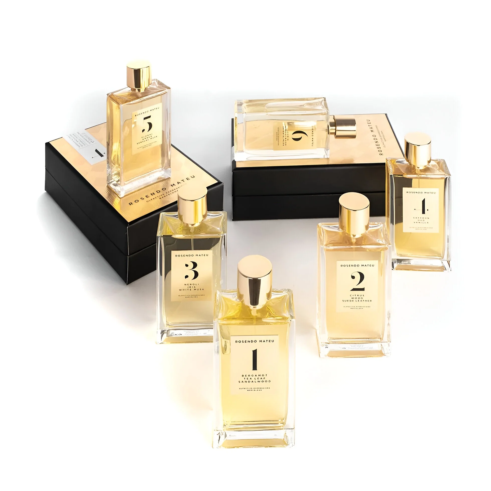 Rosendo Mateu No.4 Saffron Oud Vanilla EDP - Image 4
