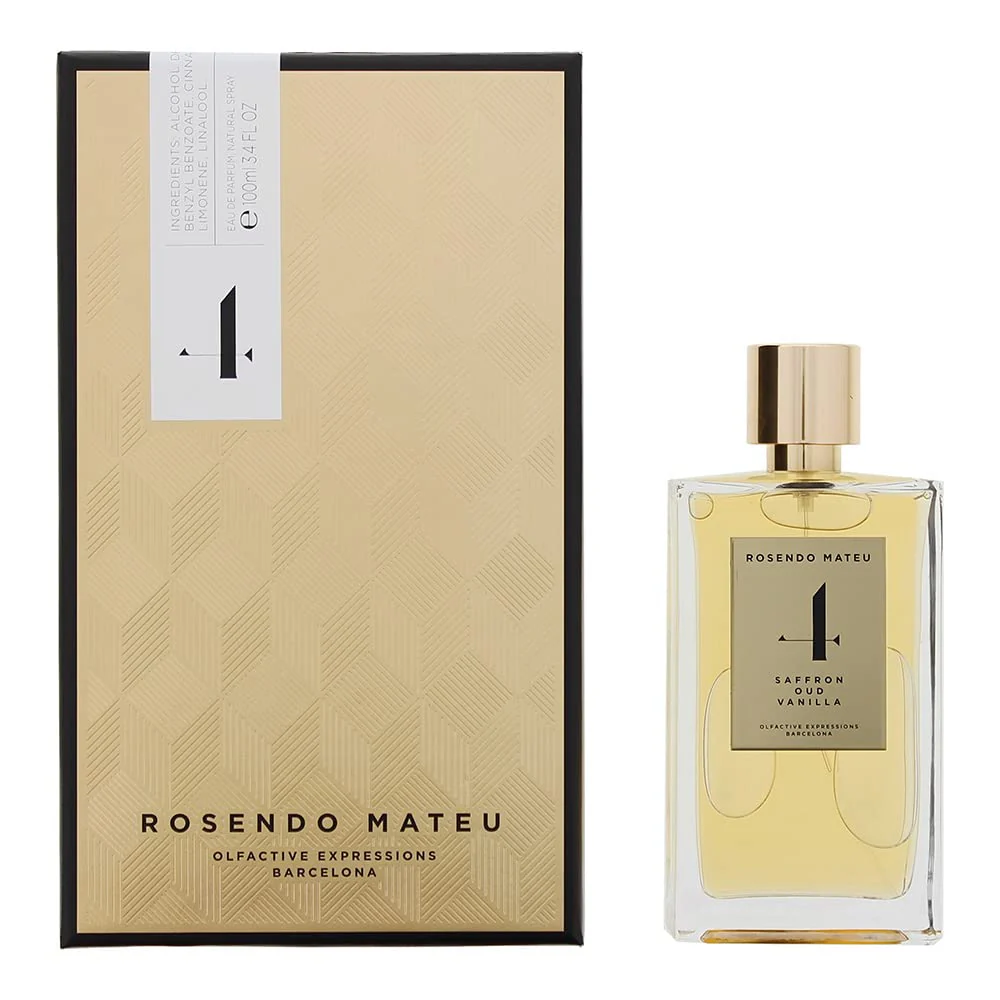 Rosendo Mateu No.4 Saffron Oud Vanilla EDP - Image 6