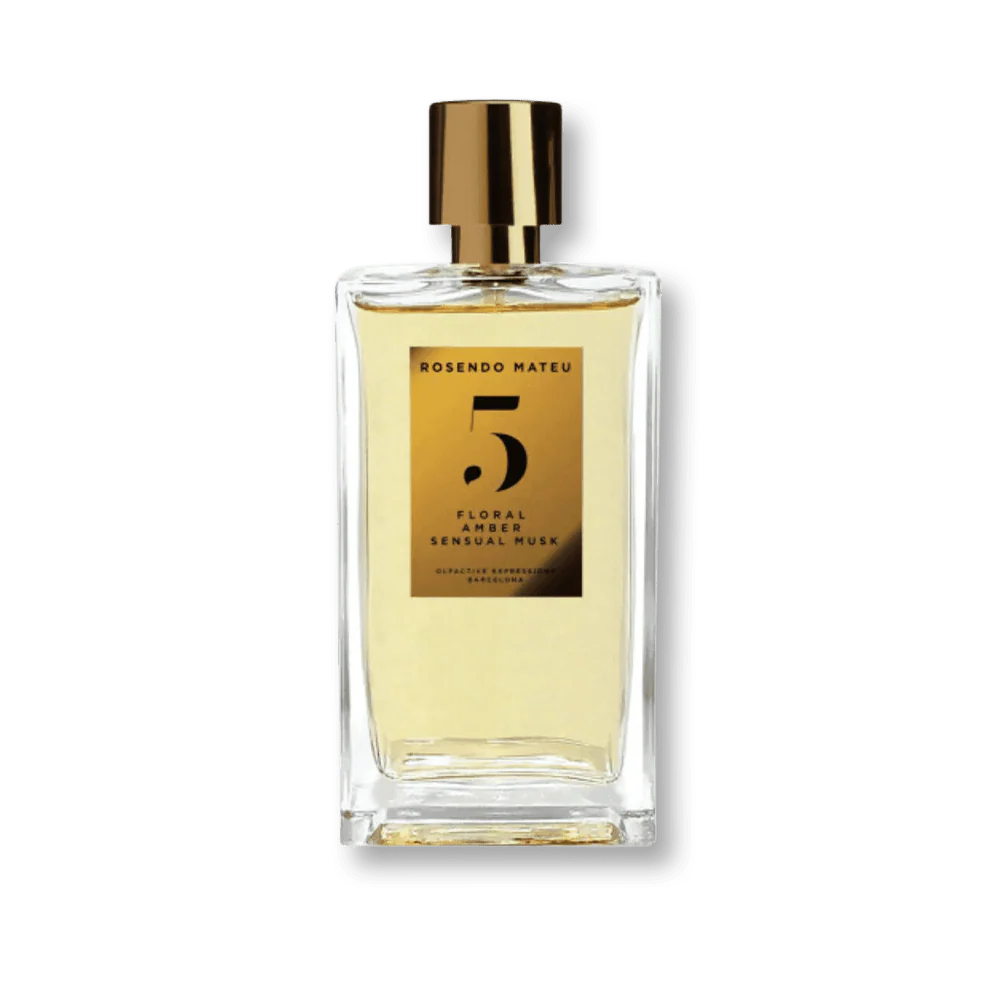 Rosendo Mateu No.5 Floral Amber Sensual Musk EDP