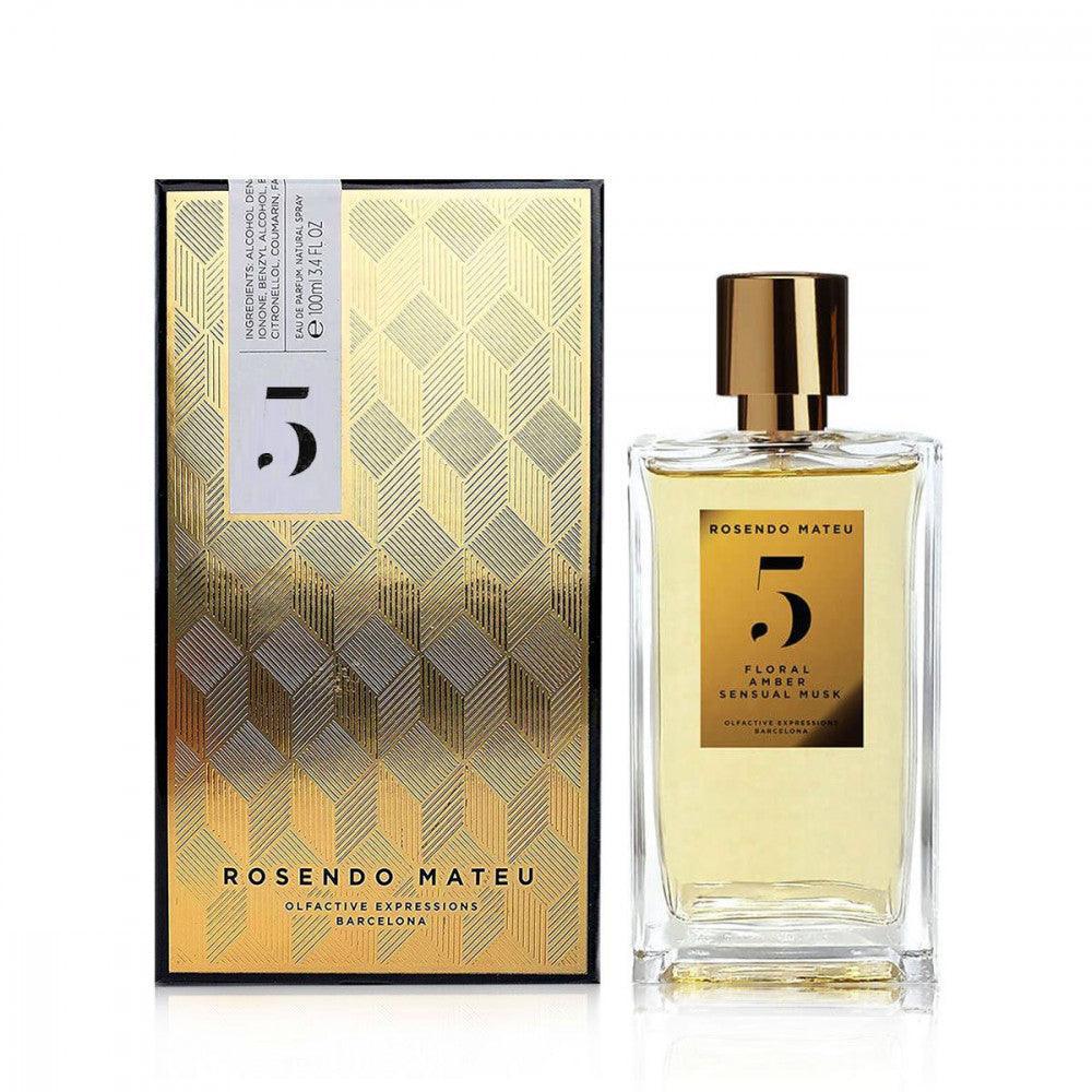 Rosendo Mateu No.5 Floral Amber Sensual Musk EDP - Image 5