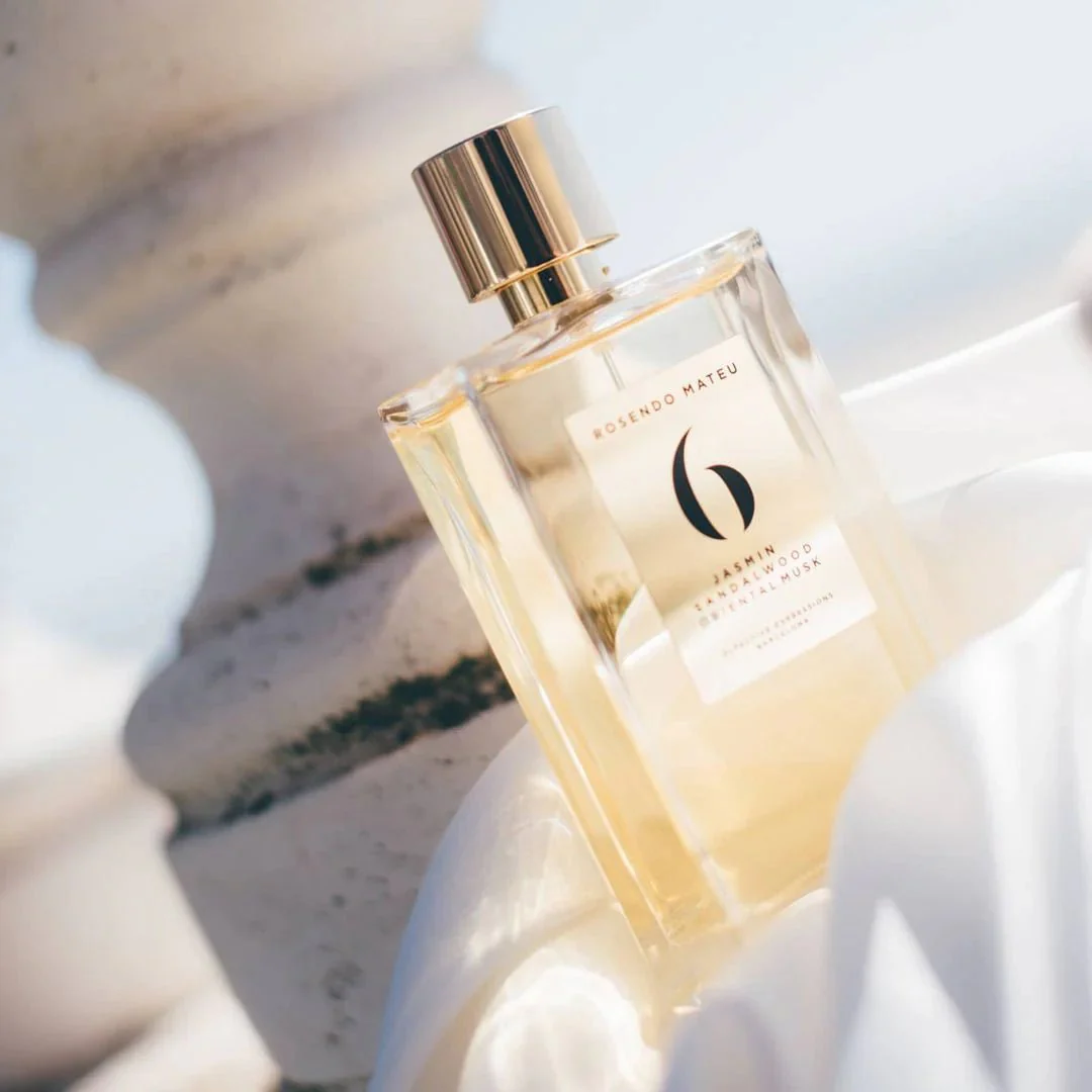 Rosendo Mateu No.6 Jasmin Sandalwood Oriental Musk EDP - Image 2