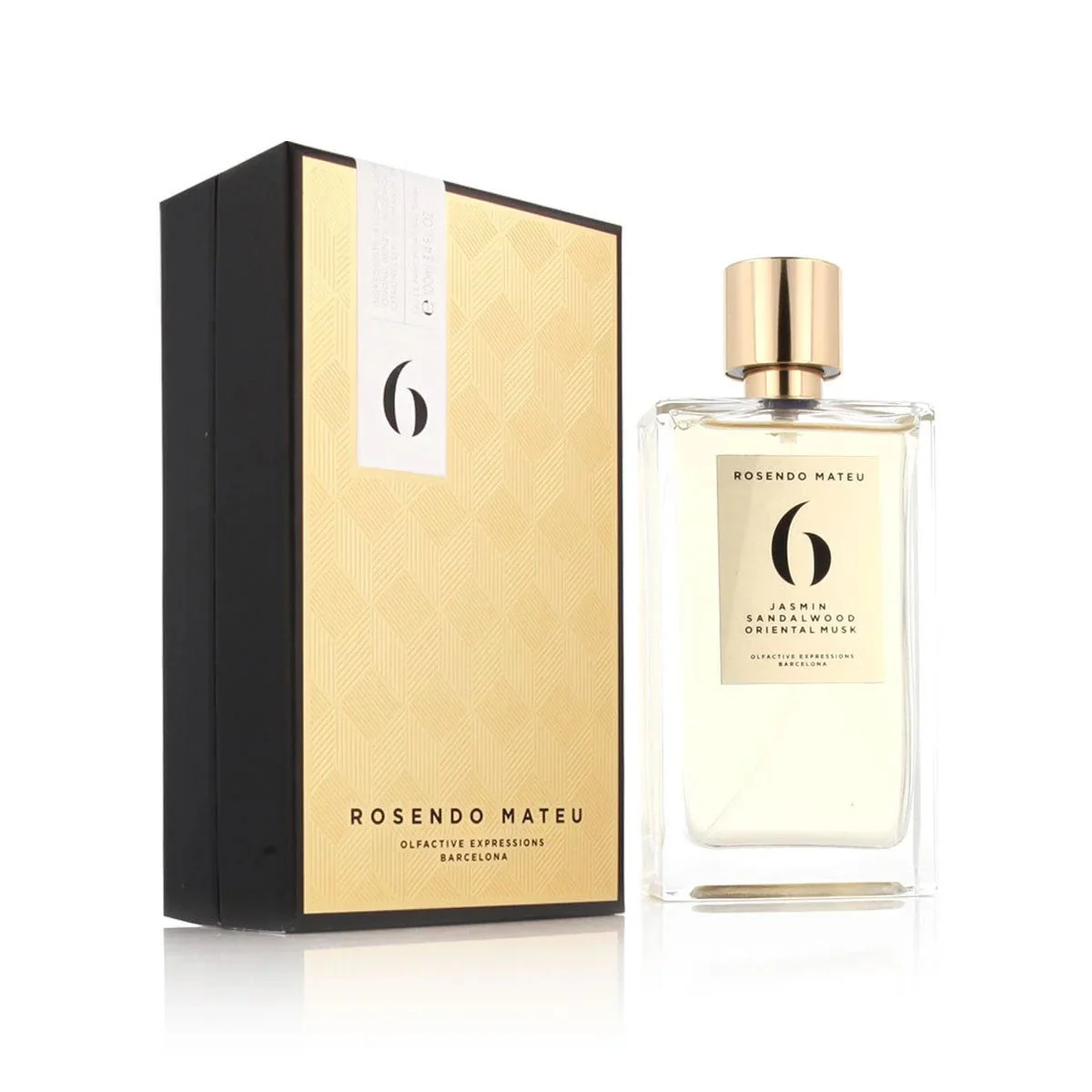 Rosendo Mateu No.6 Jasmin Sandalwood Oriental Musk EDP - Image 6