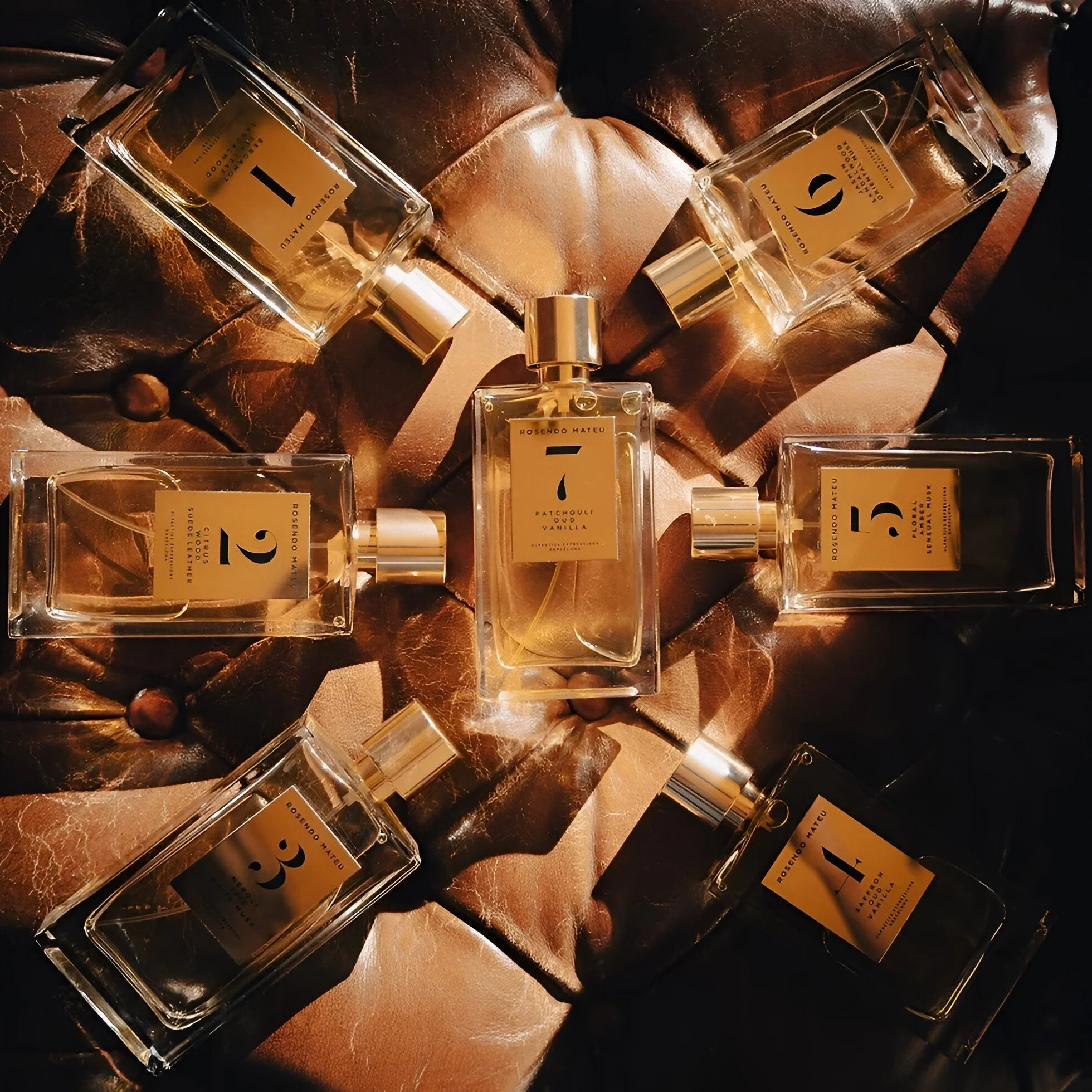 Rosendo Mateu No.7 Patchouli Oud Vanilla EDP - Image 3