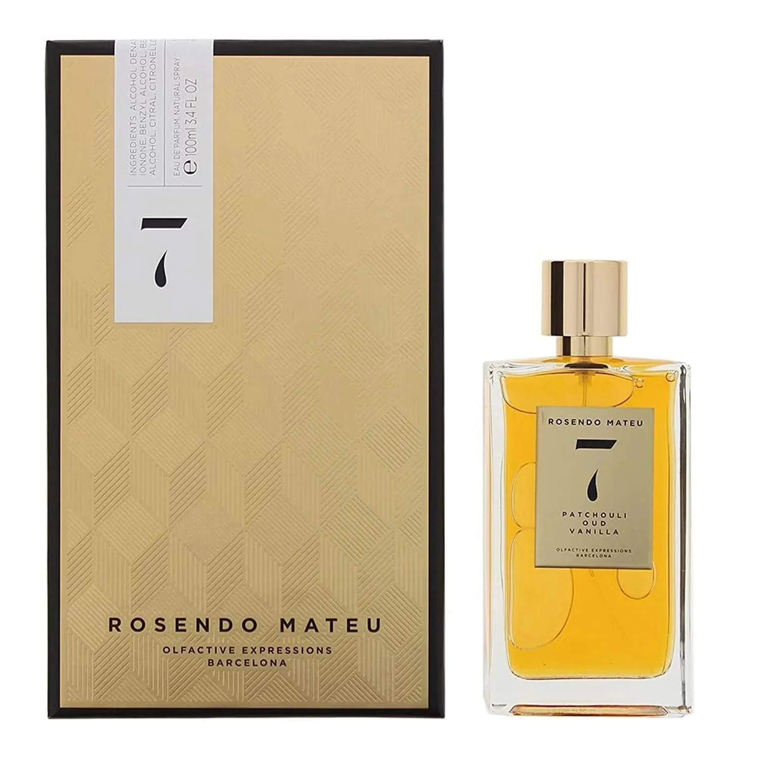 Rosendo Mateu No.7 Patchouli Oud Vanilla EDP - Image 6
