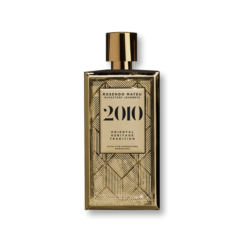 Rosendo Mateu Olfactory Journeys 2010 EDP