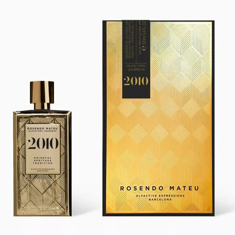 Rosendo Mateu Olfactory Journeys 2010 EDP - Image 4