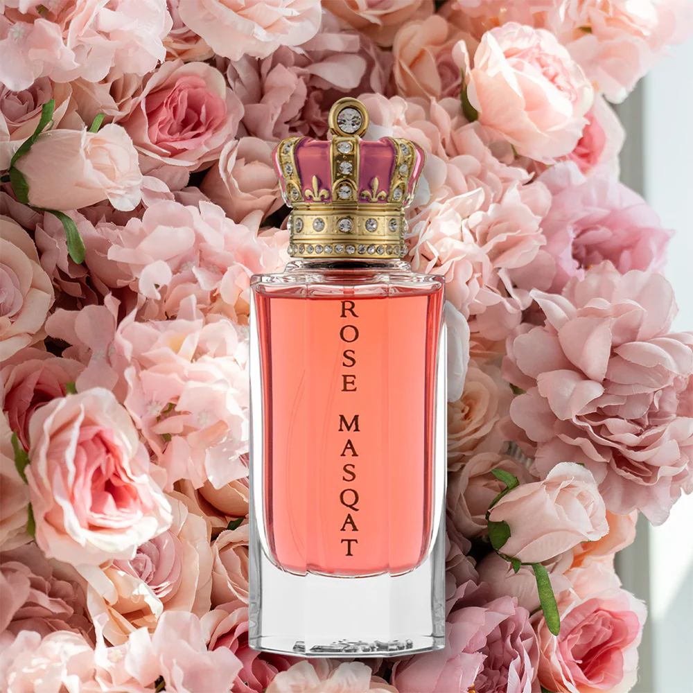 Royal Crown Rose Masqat Extrait de Parfum For Women - Image 3