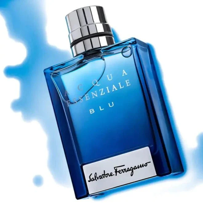 Salvatore Ferragamo Acqua Essenziale Blu Deodorant Stick - Image 2