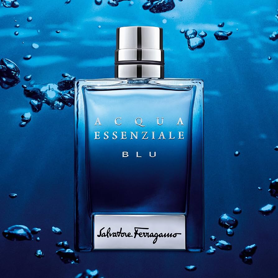 Salvatore Ferragamo Acqua Essenziale Blu EDT For Men - Image 3