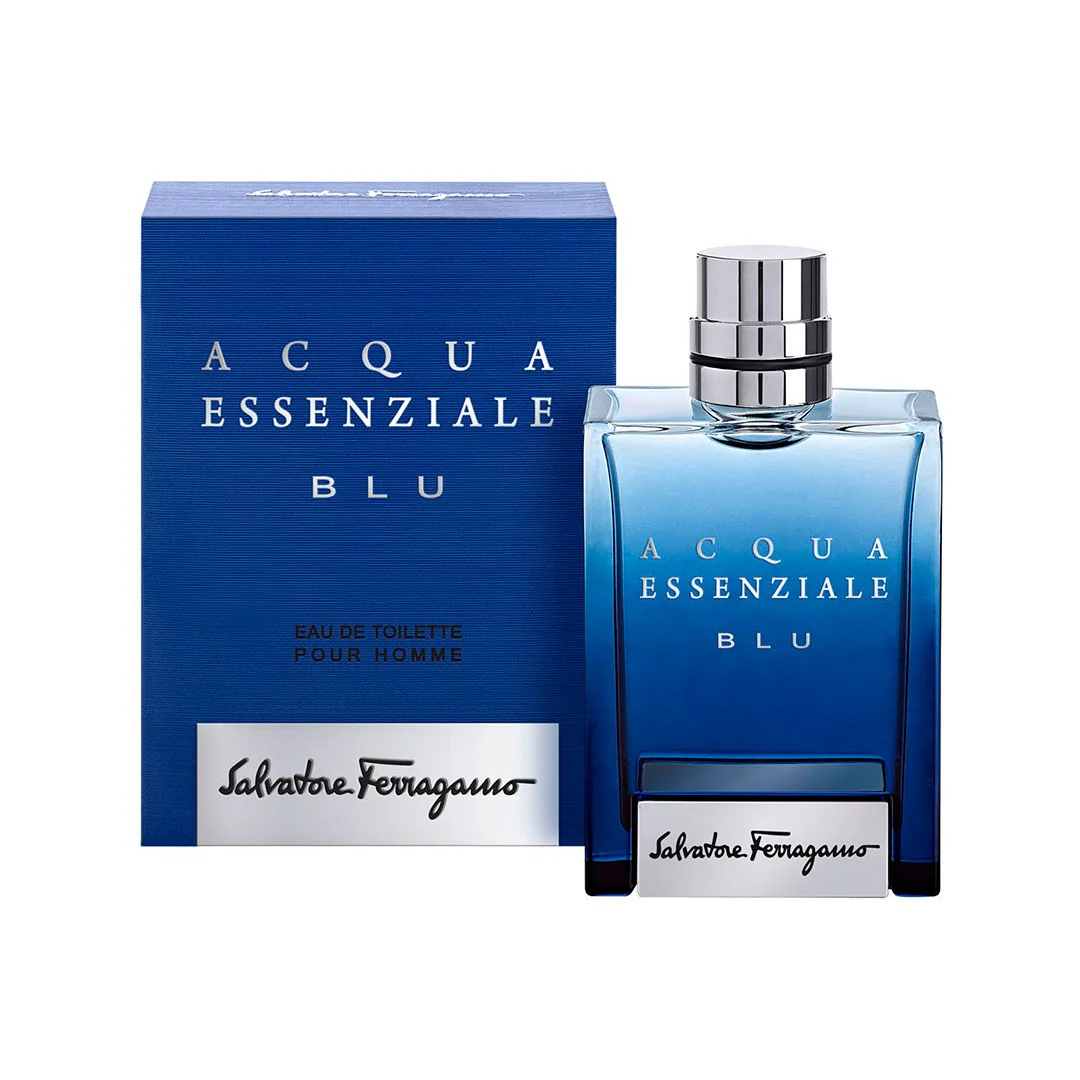 Salvatore Ferragamo Acqua Essenziale Blu EDT For Men - Image 5